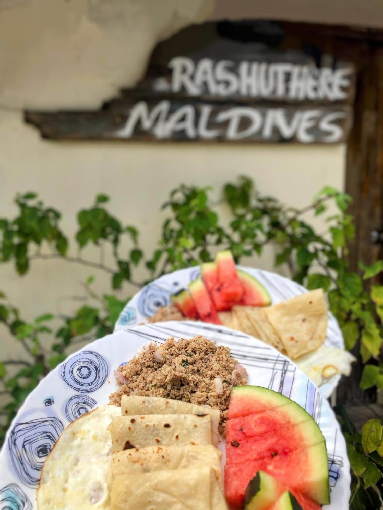 Rashuthere Maldives Rasdhoo Exterior photo